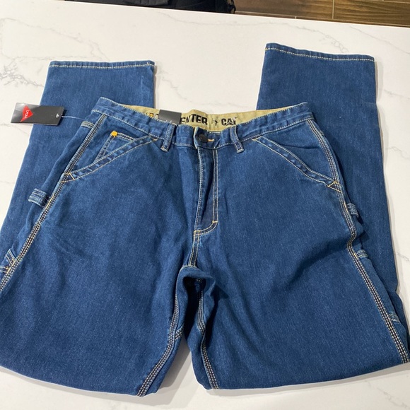 CAT Workwear Denim - Picture 4 of 5